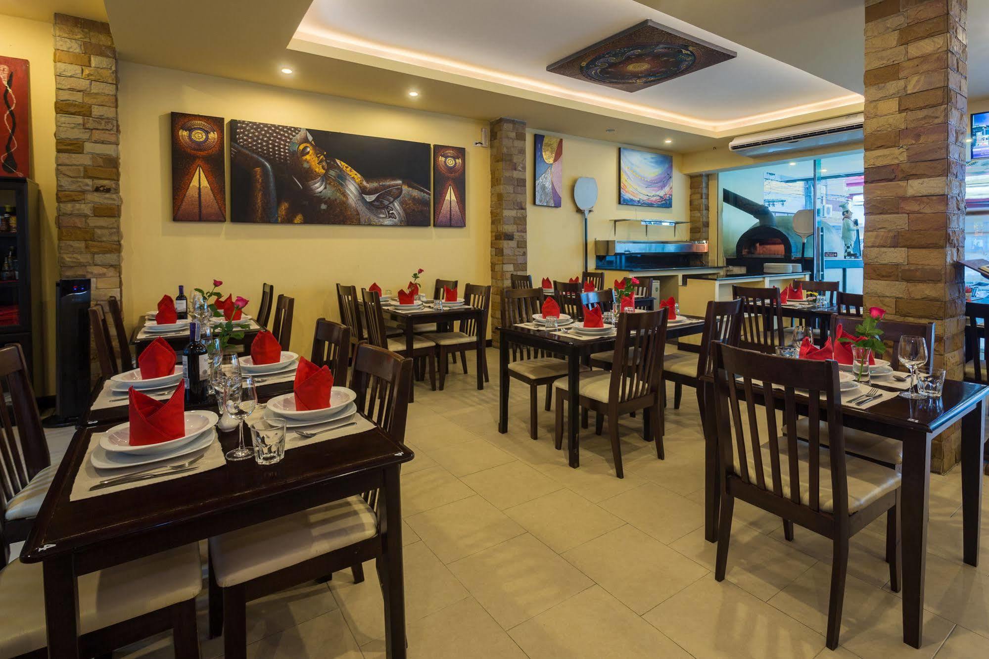 Guesthouse Belvedere Patong Экстерьер фото