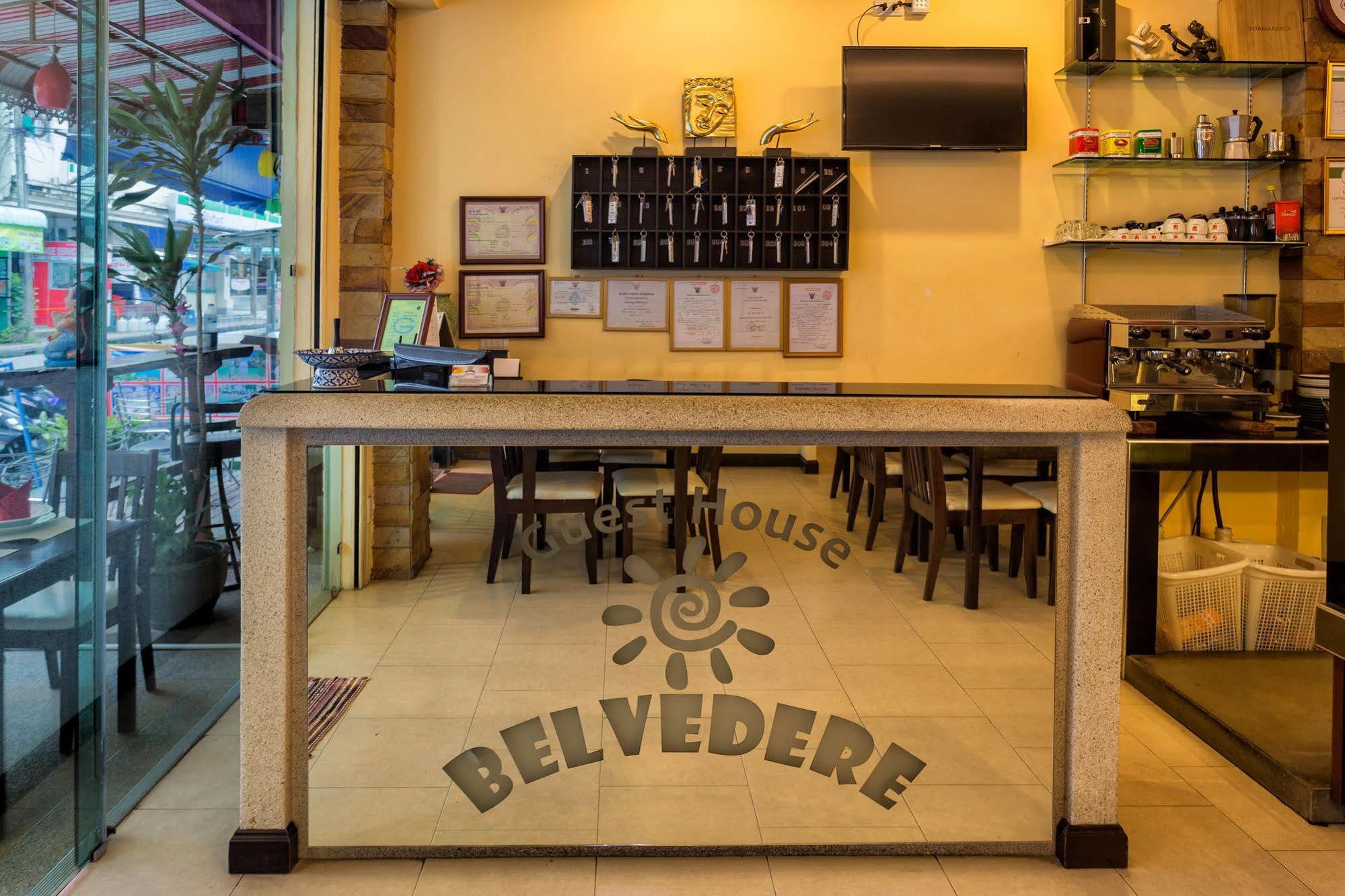 Guesthouse Belvedere Patong Экстерьер фото