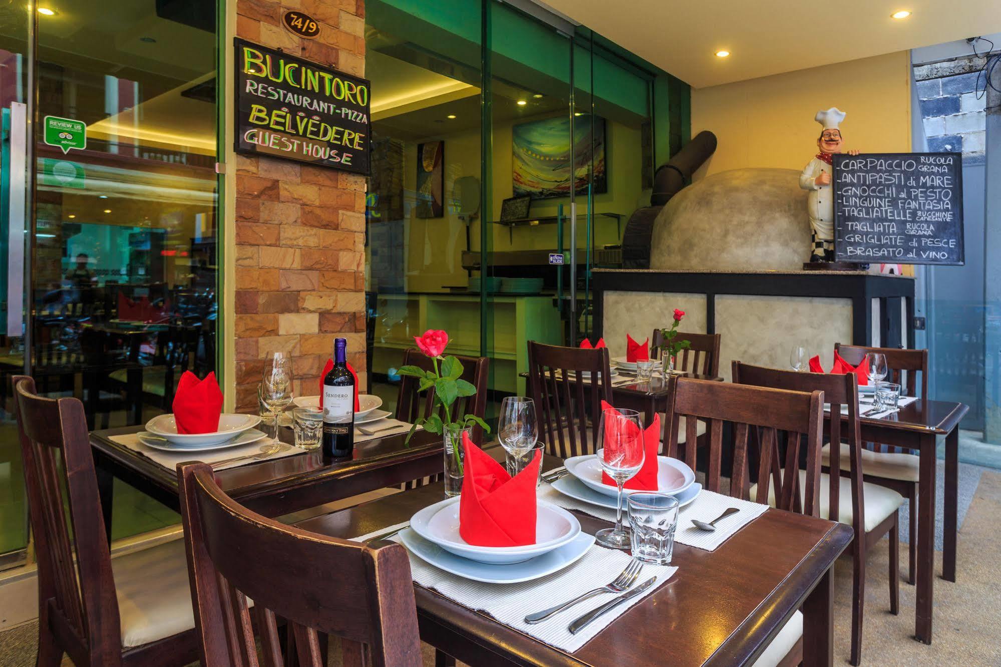 Guesthouse Belvedere Patong Экстерьер фото
